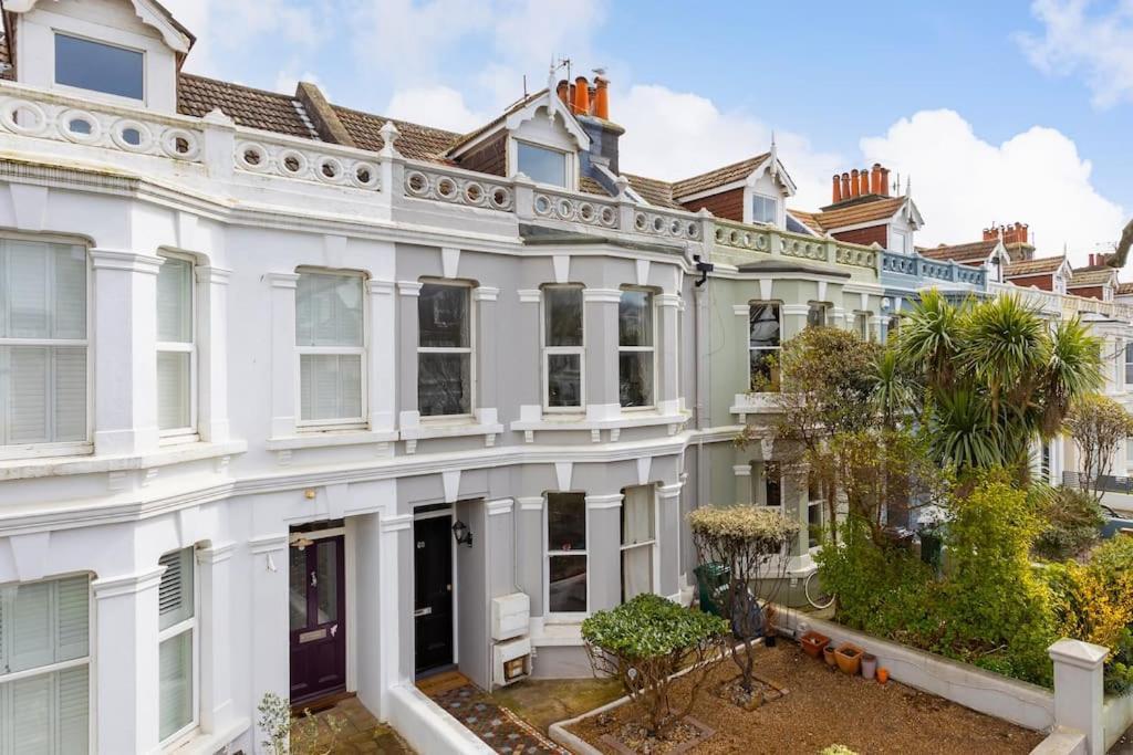 Charming 2 Bedroom Flat In Central Hove With Free Parking 外观 照片
