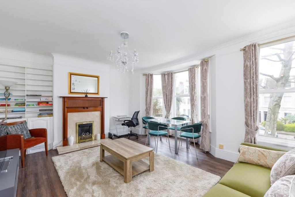 Charming 2 Bedroom Flat In Central Hove With Free Parking 外观 照片