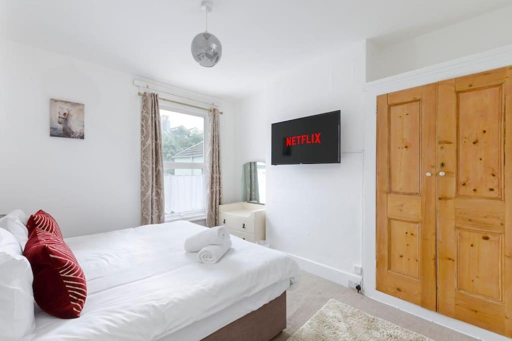Charming 2 Bedroom Flat In Central Hove With Free Parking 外观 照片