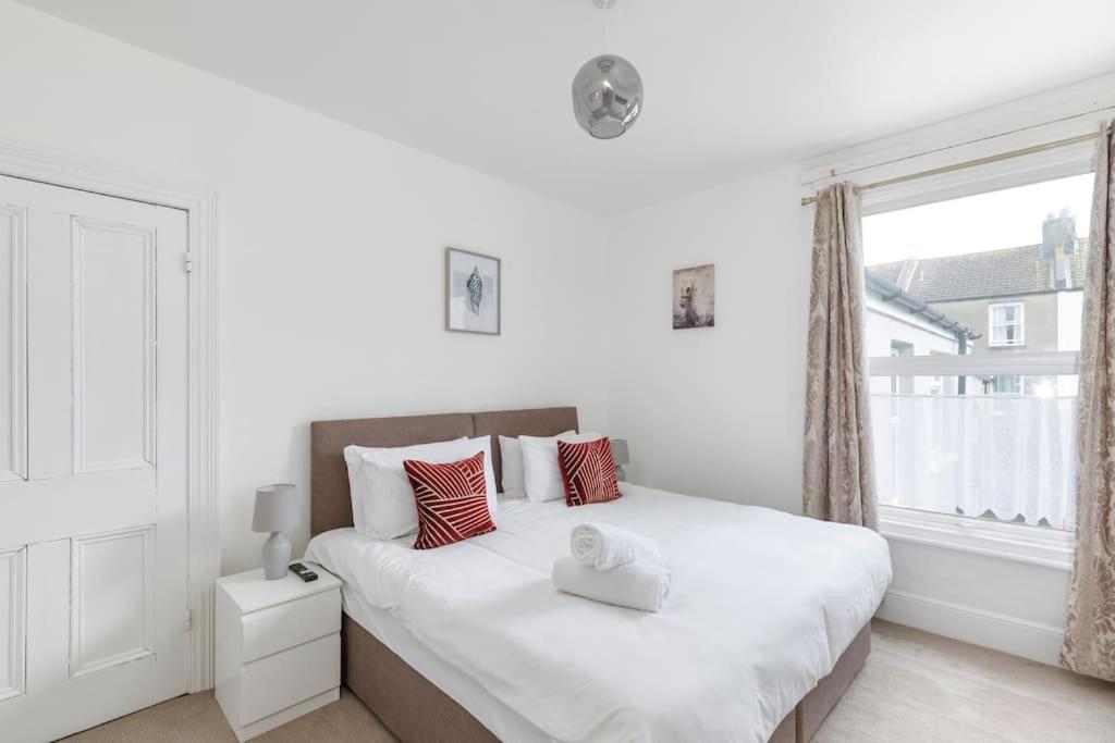 Charming 2 Bedroom Flat In Central Hove With Free Parking 外观 照片