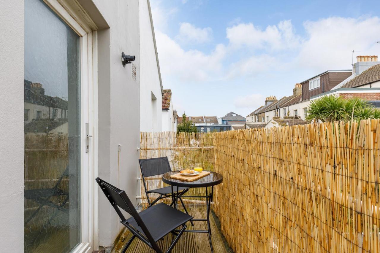 Charming 2 Bedroom Flat In Central Hove With Free Parking 外观 照片
